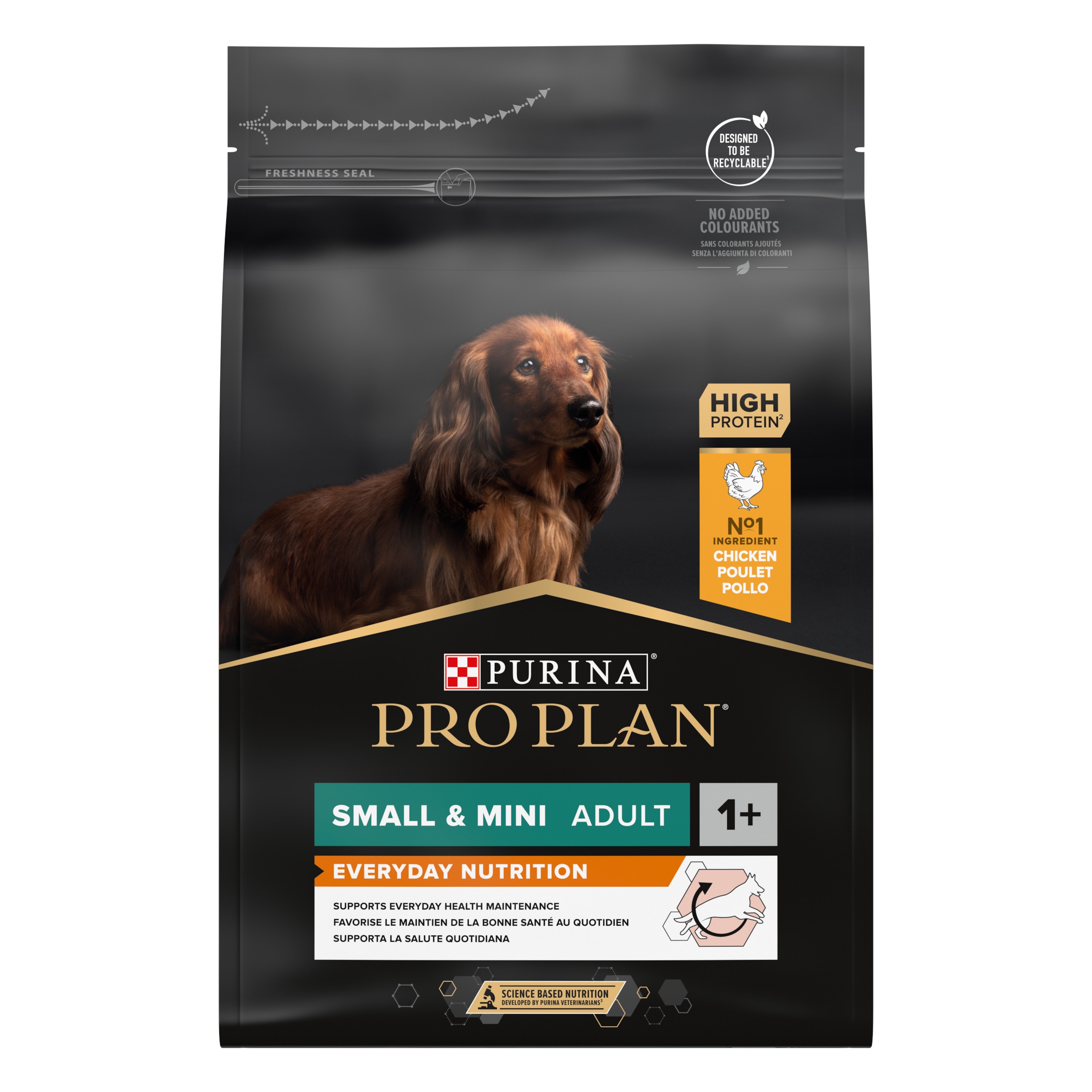 Pro Plan® Small & Mini Adult Optibalance Chicken 3kg